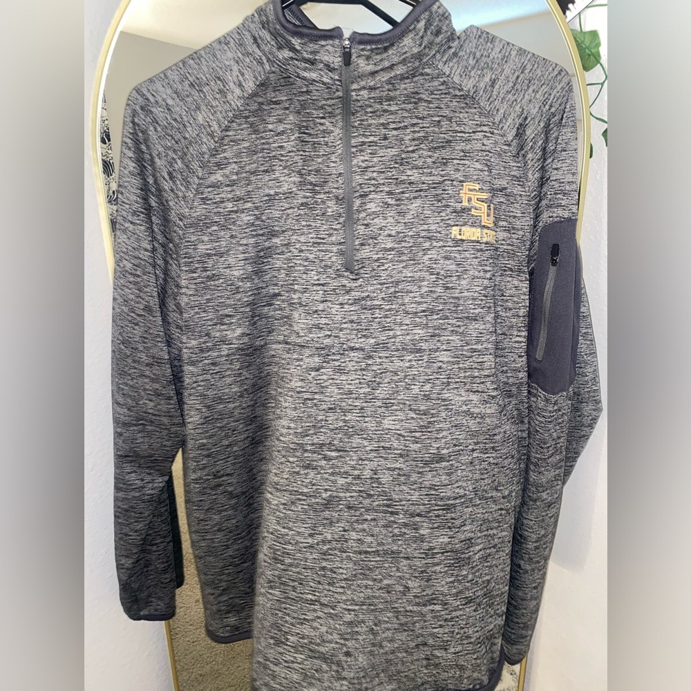 FSU Half-Zip